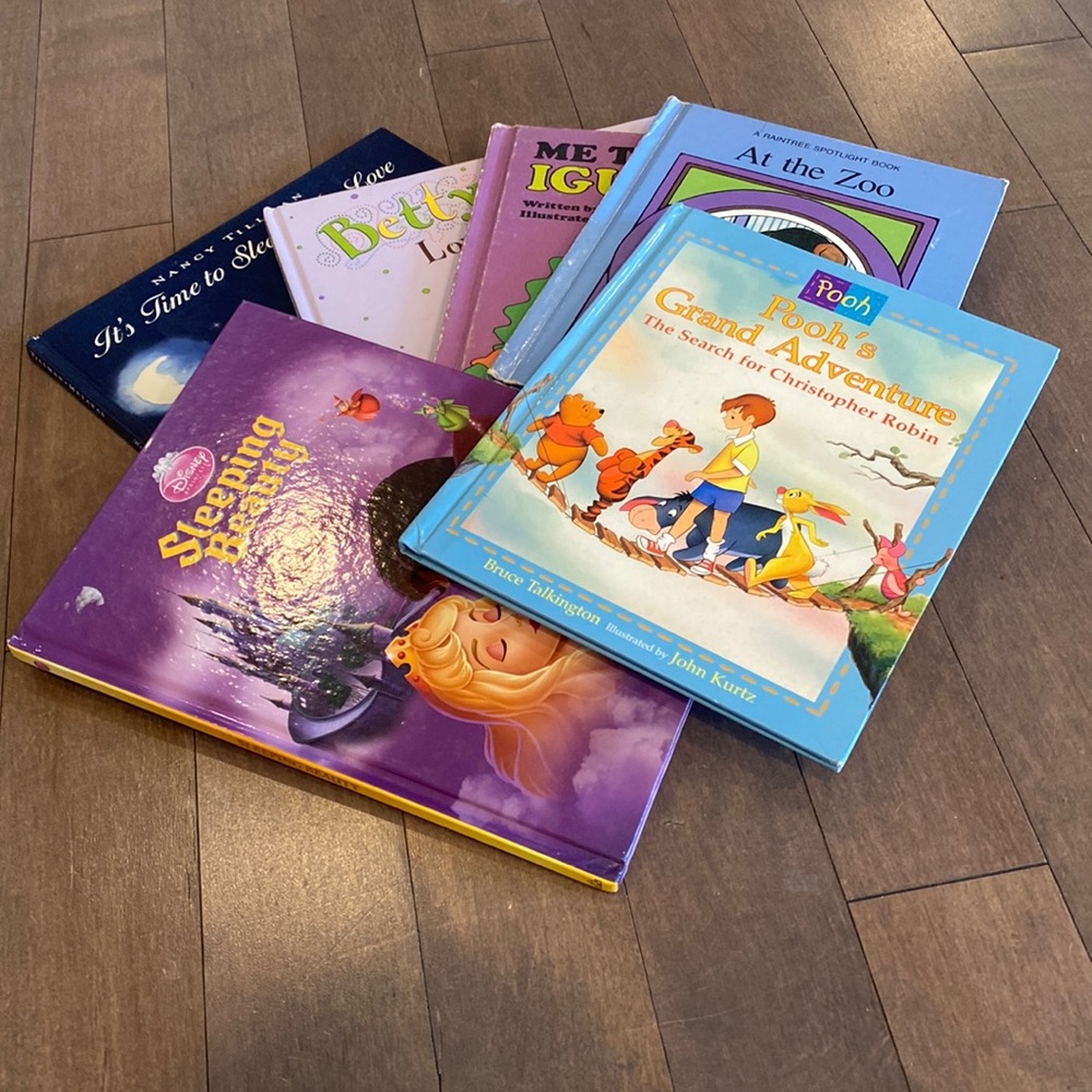 Pre loved books